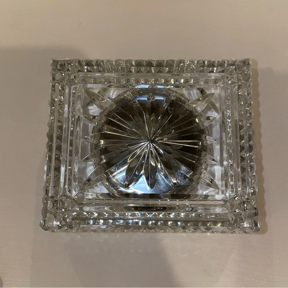 Vintage Waterford Crystal Clock
